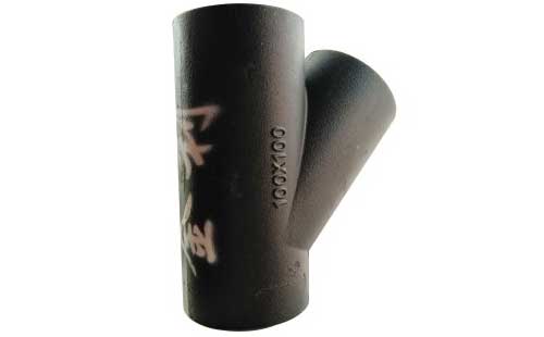 两当W型柔性铸铁管件