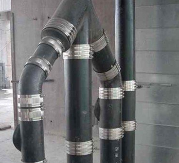 两当柔性两当铸铁管