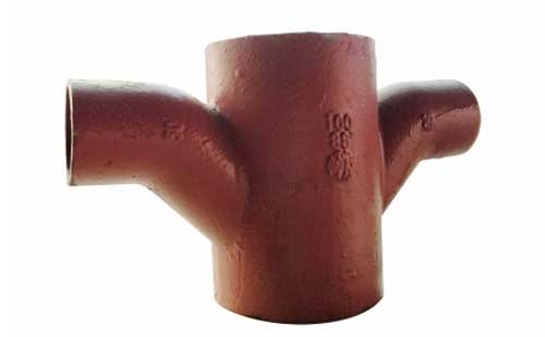 两当W型柔性铸铁管件