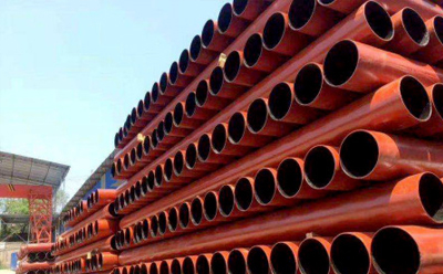 两当W型两当柔性两当铸铁管连接方式