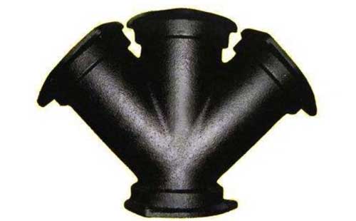 两当B型柔性铸铁管件