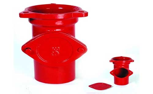 两当A型柔性铸铁管件