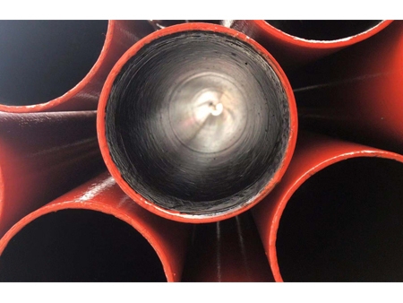 两当铸铁管的运用流程